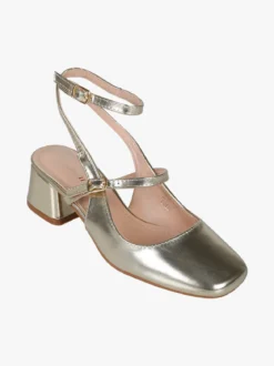 Marquiiz Slingback Marj Jane da donna con punta squadrata