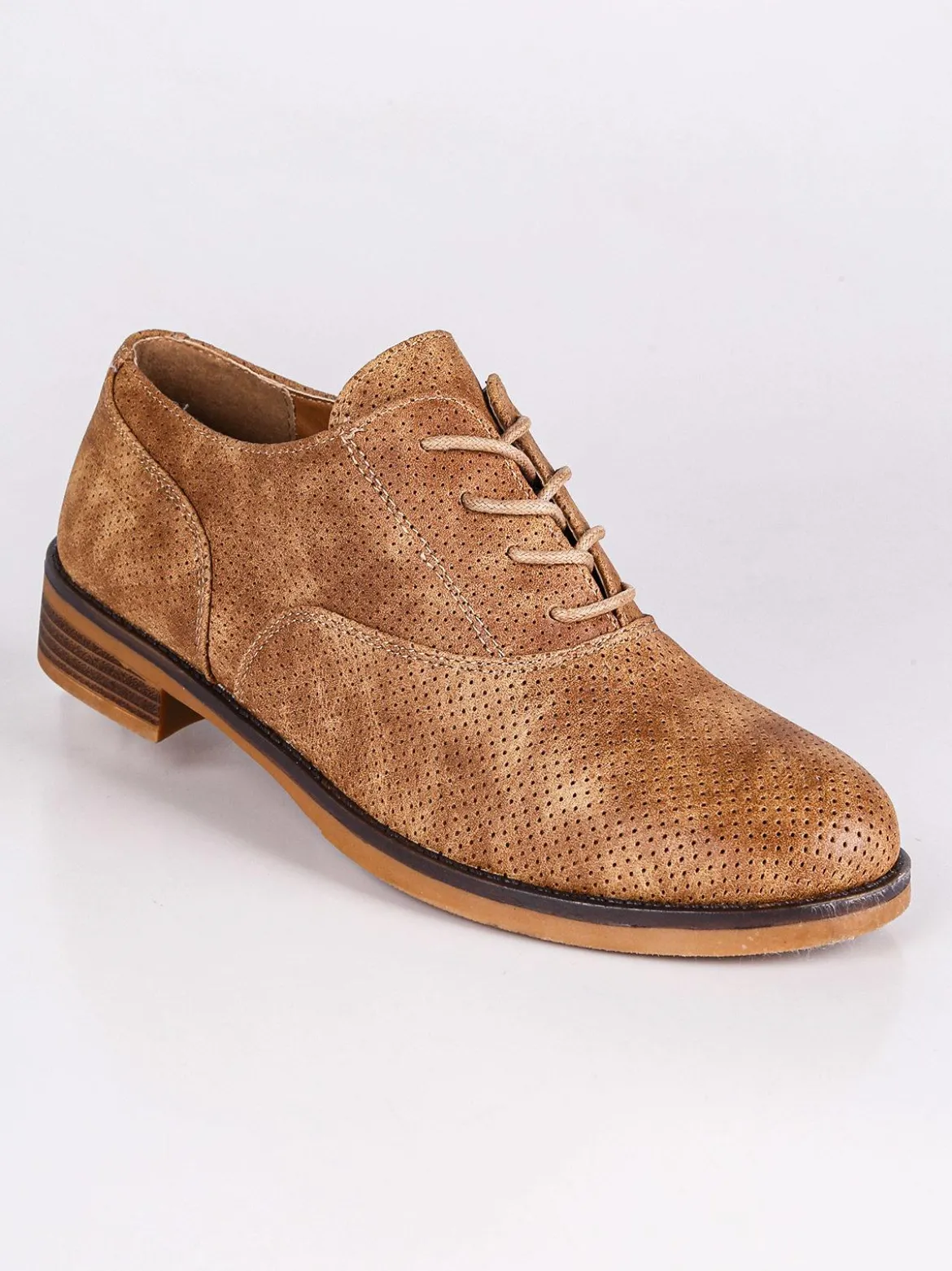 Martin Pescatore Francesine oxford traforate