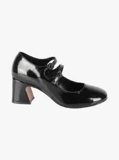 Martin Pescatore Scarpe donna Mary Jane con tacco e punta arrotondata