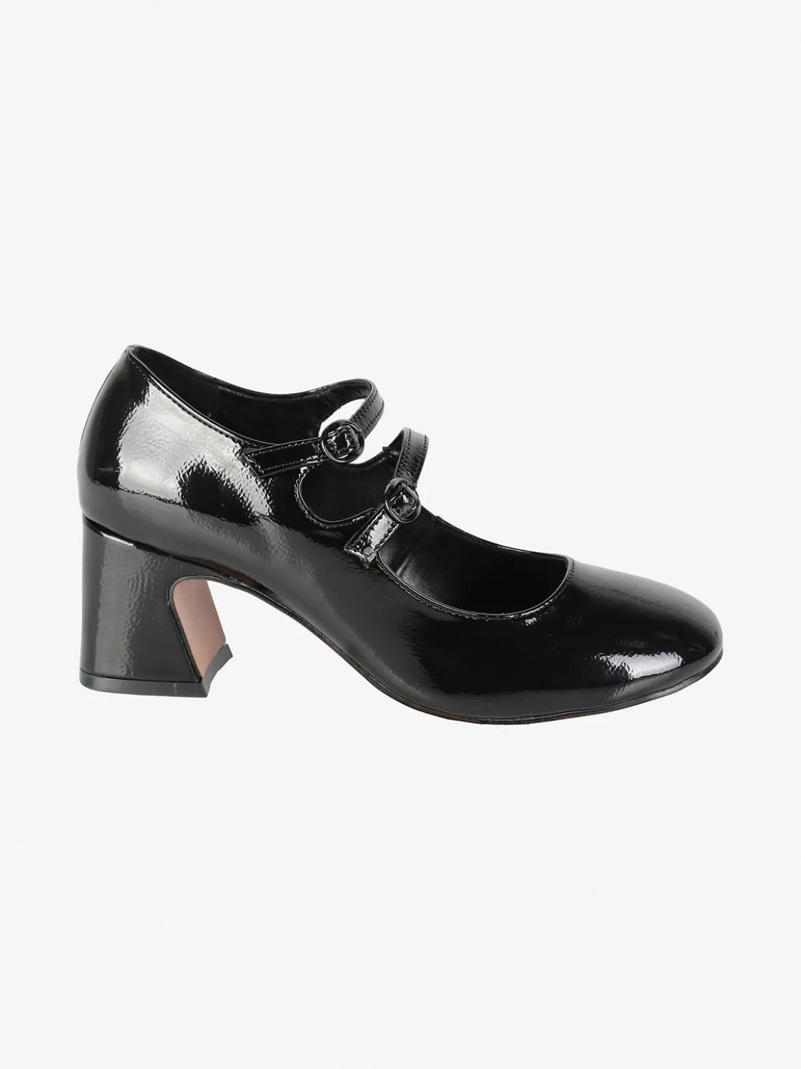 Martin Pescatore Scarpe donna Mary Jane con tacco e punta arrotondata