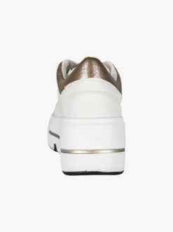 Martin Pescatore Sneakers donna stringate con platform - bianco