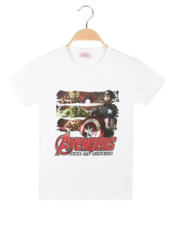 Marvel Avengers T-shirt bambino con stampa