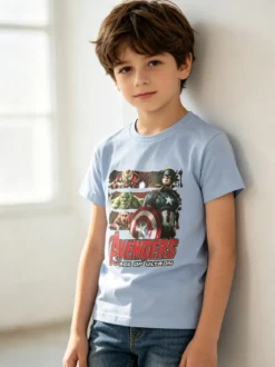 Marvel Avengers T-shirt bambino con stampa