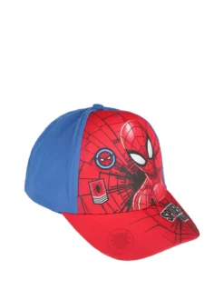 Marvel Spider-Man Cappello con visiera da bambino