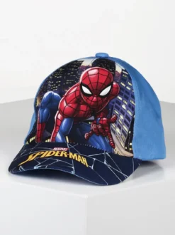 Marvel Spider-Man Cappello con visiera e stampa