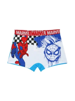 Marvel Spider-Man Confezione da 2 boxer da bambino con stampe