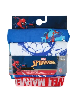 Marvel Spider-Man Confezione da 2 boxer da bambino con stampe