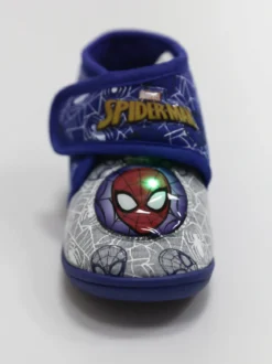 Marvel Spider-Man Pantofole alte da bambino con luci