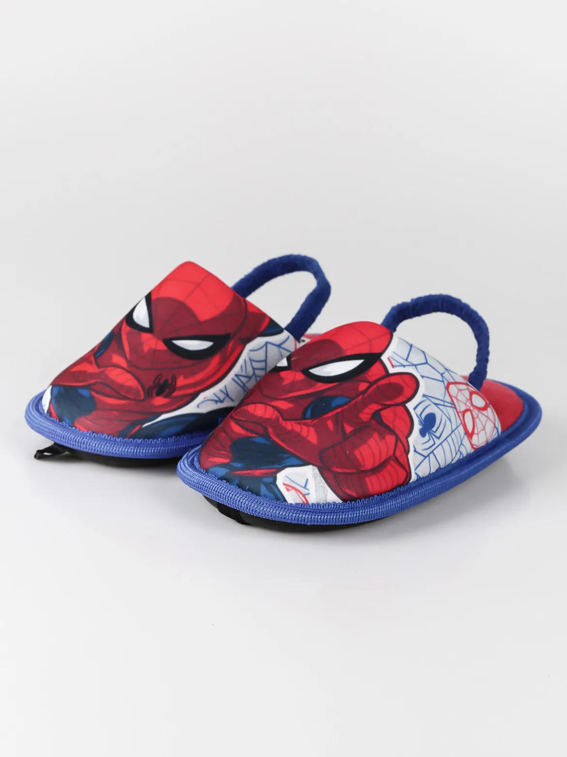 Marvel Spider-Man Pantofole da bambino con elastico