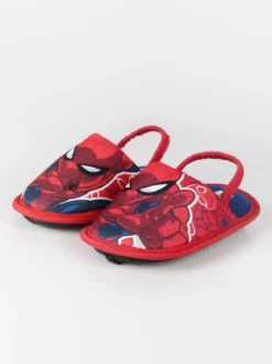 Marvel Spider-Man Pantofole da bambino con elastico