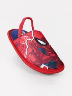 Marvel Spider-Man Pantofole da bambino con elastico