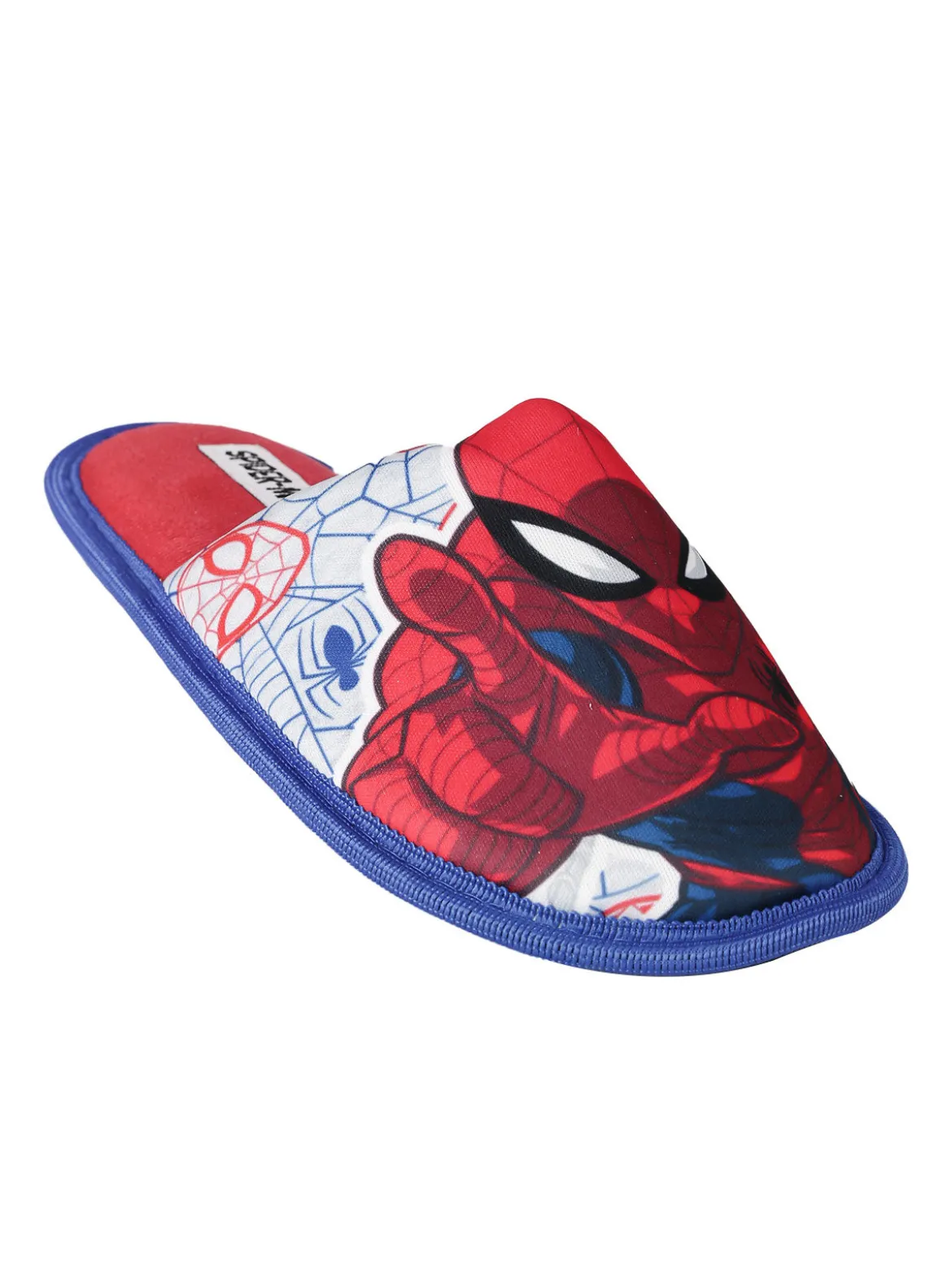 Marvel Spider-Man Pantofole da bambino in tessuto