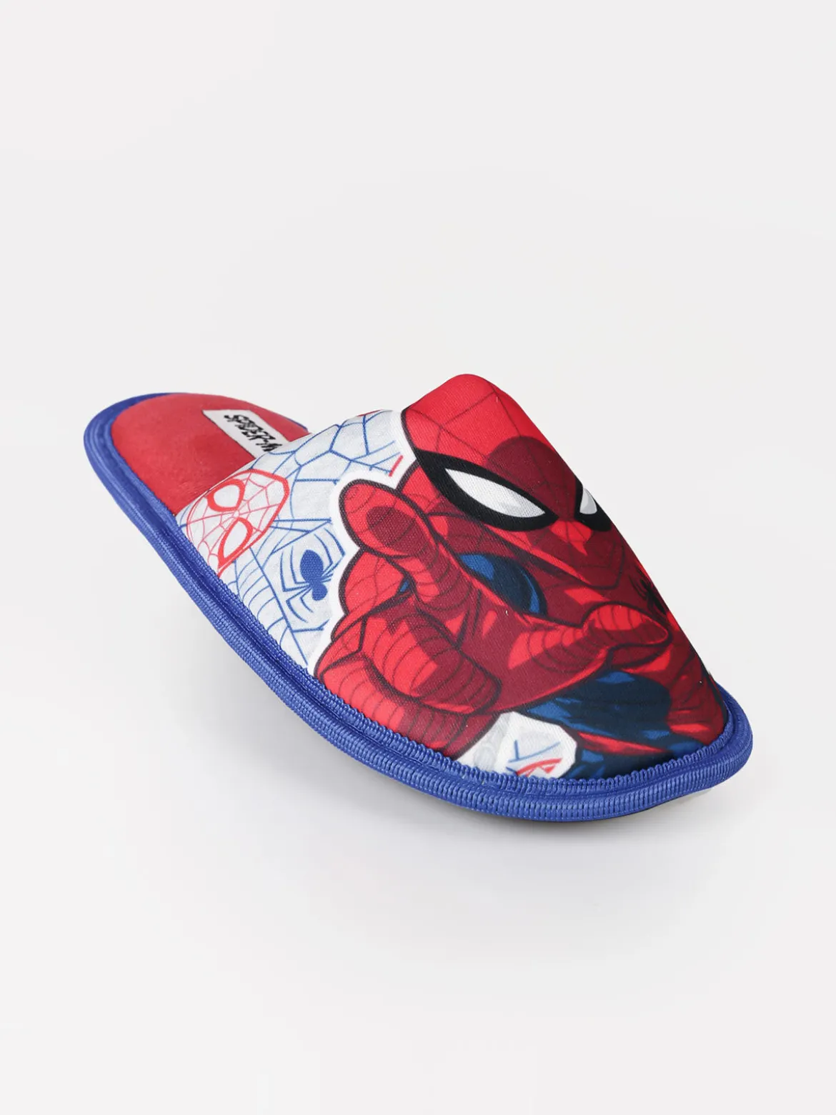 Marvel Spider-Man Pantofole da bambino in tessuto