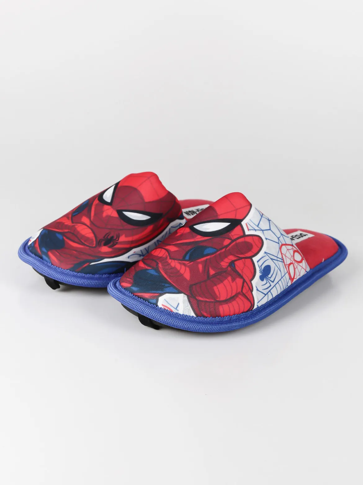 Marvel Spider-Man Pantofole da bambino in tessuto
