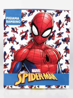 Marvel Spider-Man Pigiama corto bambino con stampe