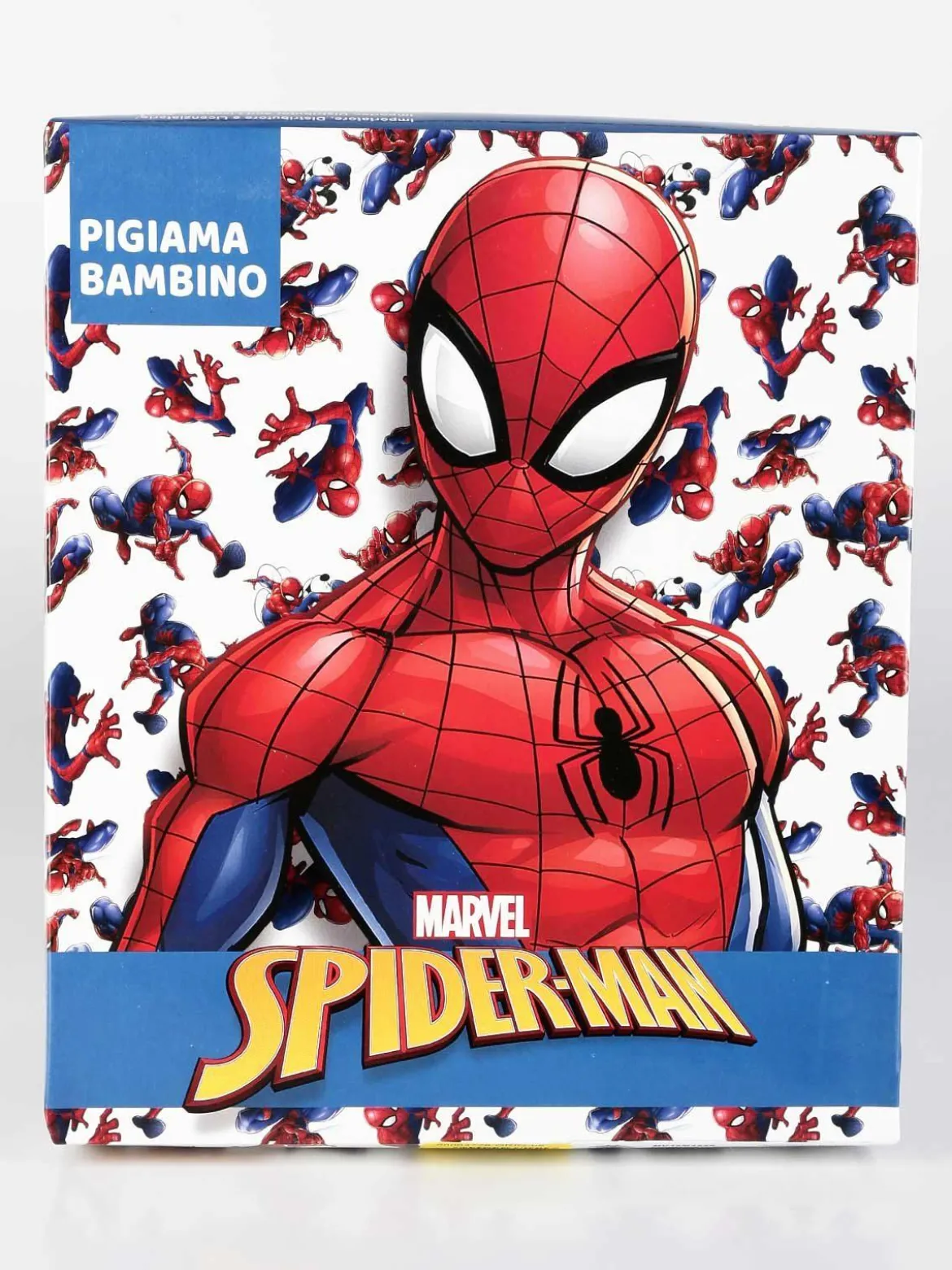 Marvel Spider-Man Pigiama corto bambino con stampe