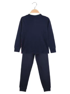 Marvel Spider-Man Pigiama lungo da bambino in caldo cotone