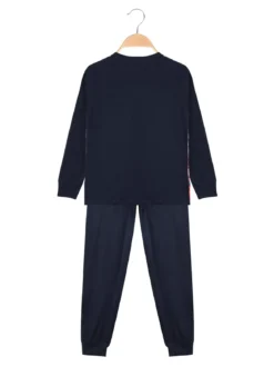 Marvel Spider-Man Pigiama lungo da bambino in cotone