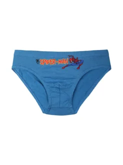 Marvel Spider-Man Set di 3 slip da bambino con stampe
