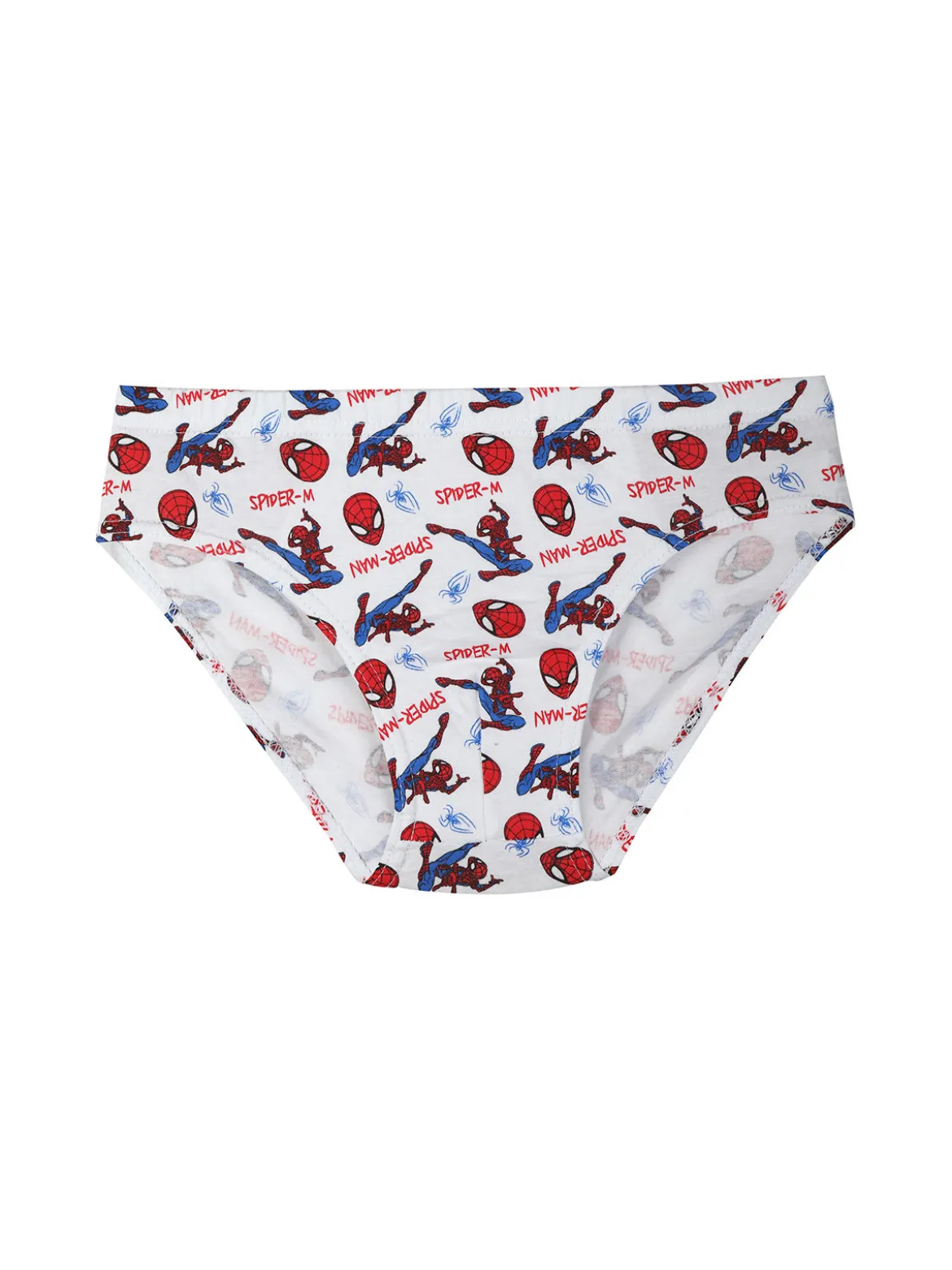 Marvel Spider-Man Set di 3 slip da bambino con stampe