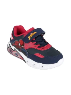 Marvel Spider-Man Sneakers da bambino con strappo e luci