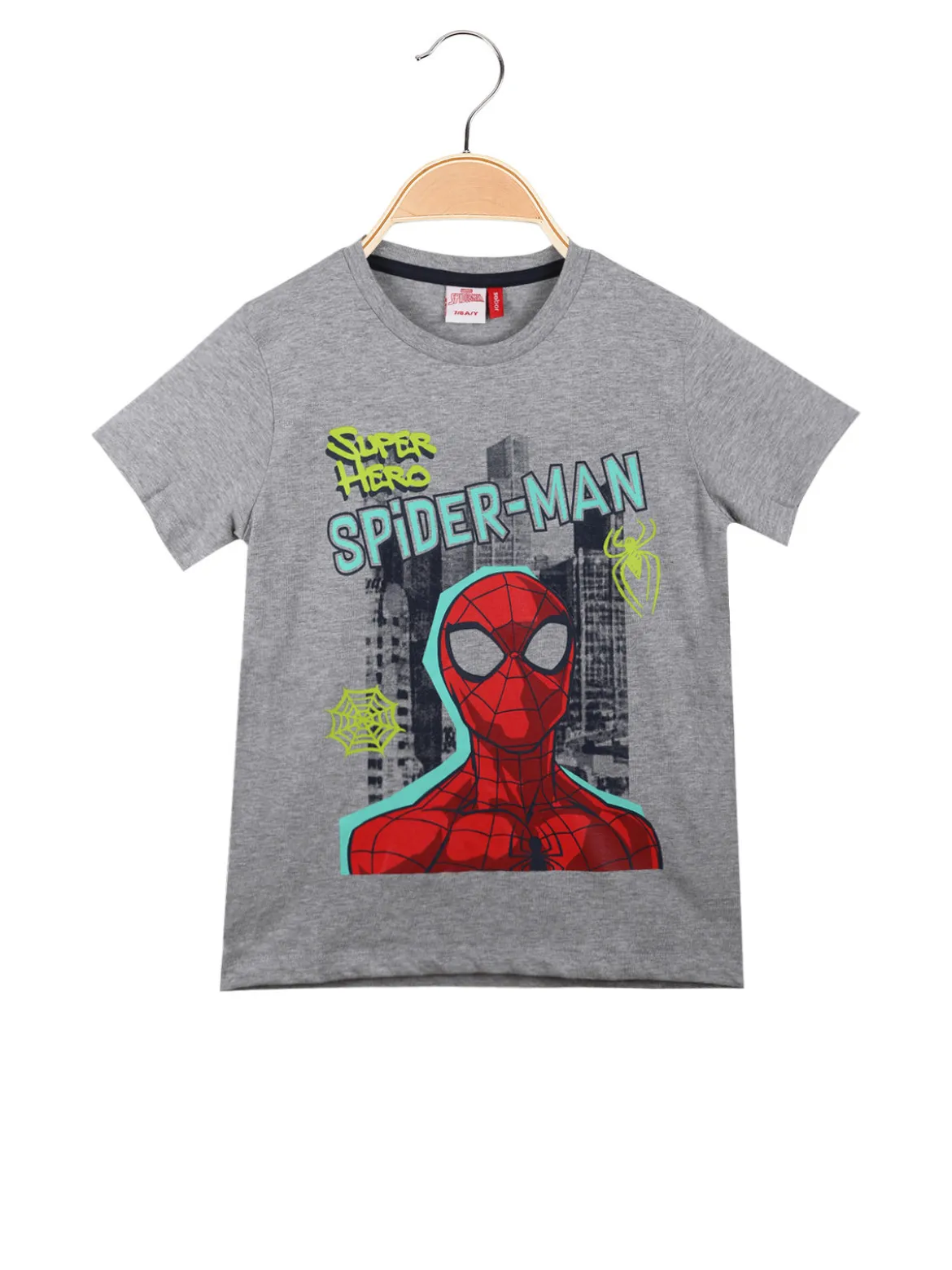 Marvel Spider-Man T-shirt da bambino con stampa