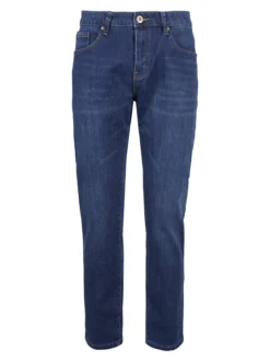 Mastino Jeans da uomo regular fit con interno in pile