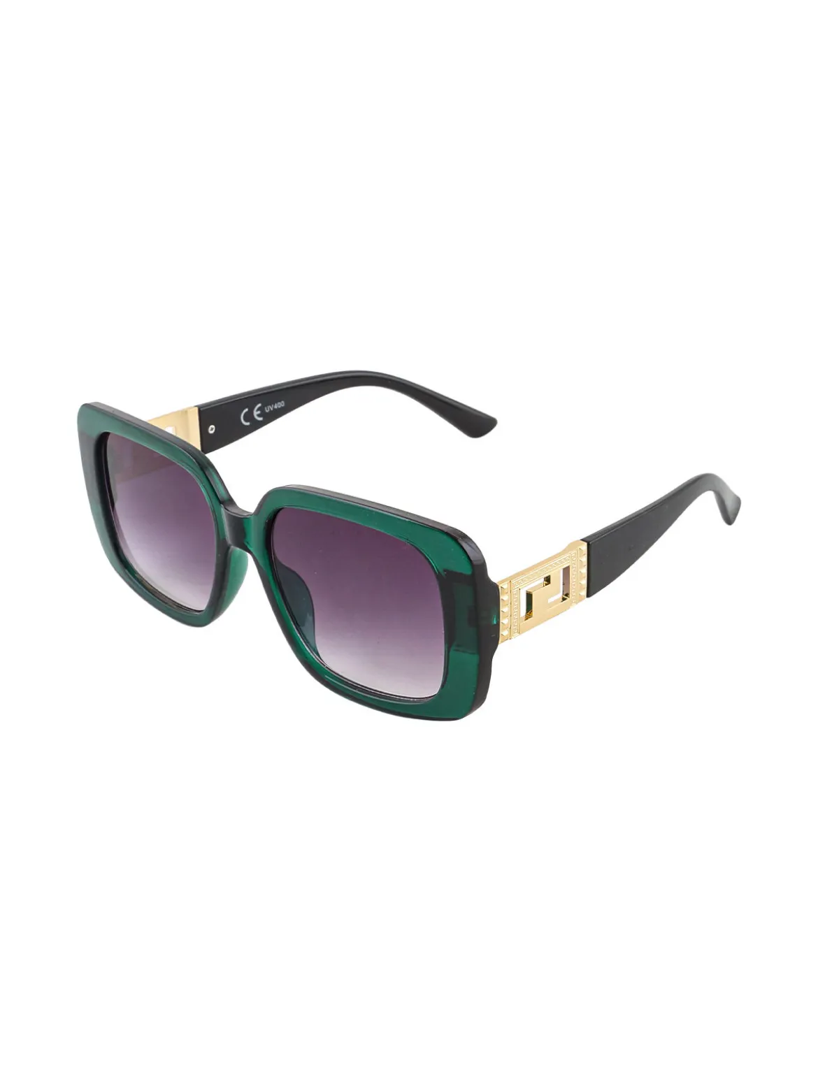 Max Air Occhiali da sole da donna quadrati - verde