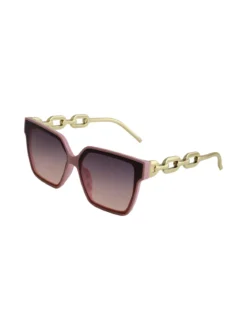 Max Air Occhiali da sole quadrati da donna - rosa