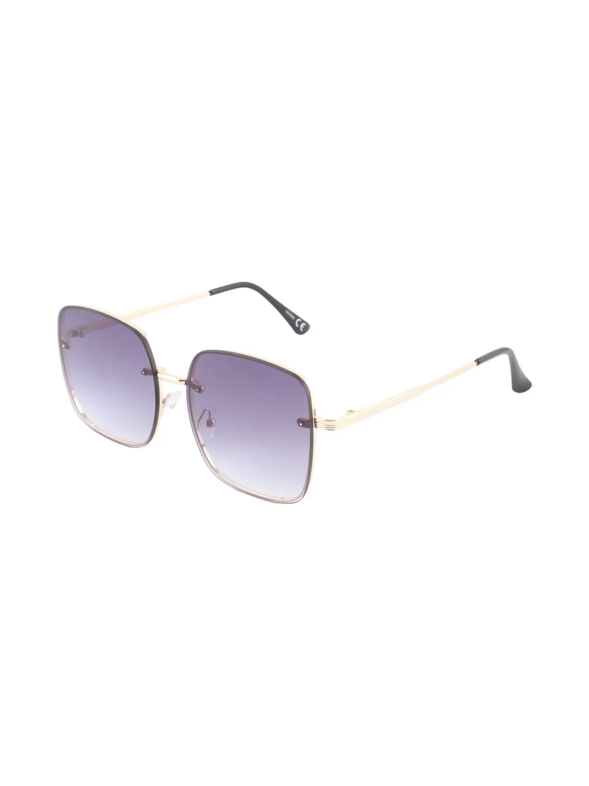 Max Air Occhiali da sole quadrati - grigio scuro