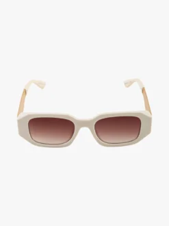 Max Air Occhiali da sole rettangolari da donna - bianco