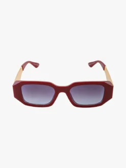Max Air Occhiali da sole rettangolari da donna - rosso