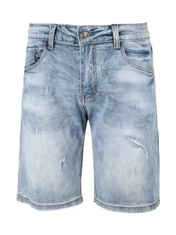 Max & Liu Bermuda da uomo con strappi