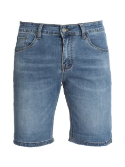 Max & Liu Bermuda da uomo in jeans