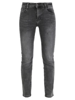 Max & Liu Jeans donna a sigaretta - grigio