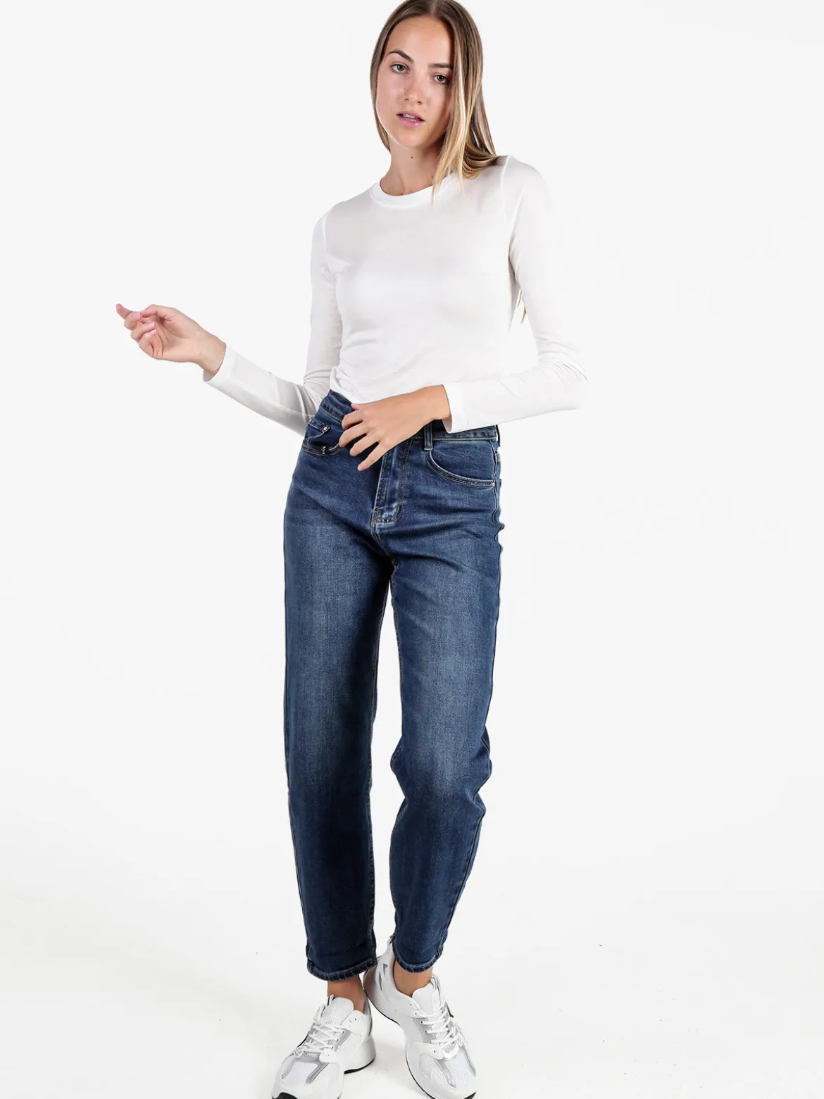 Max & Liu Jeans donna a vita alta - jeans