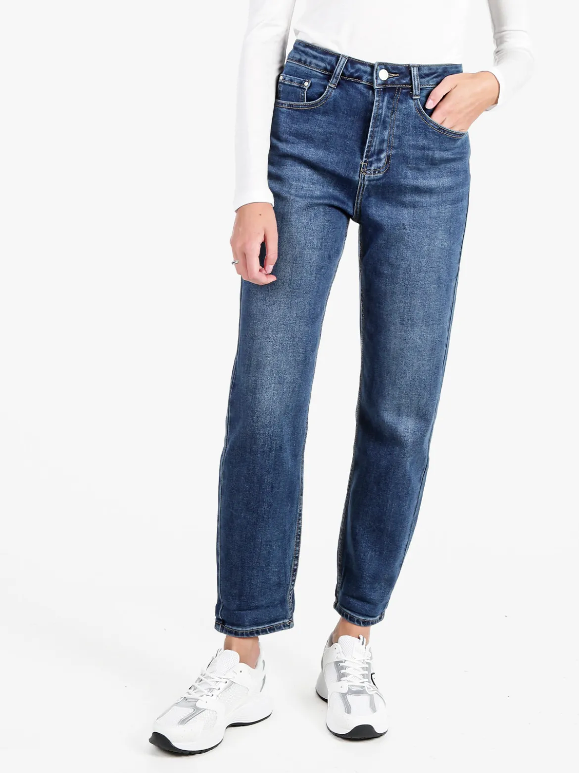 Max & Liu Jeans donna a vita alta - jeans
