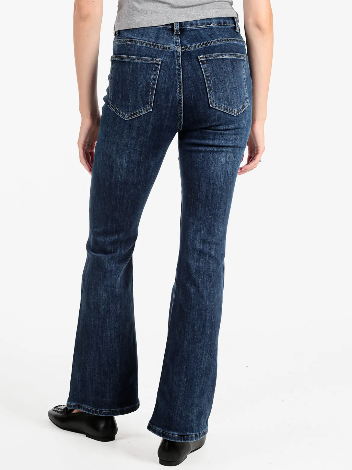 Max & Liu Jeans donna a zampa - jeans