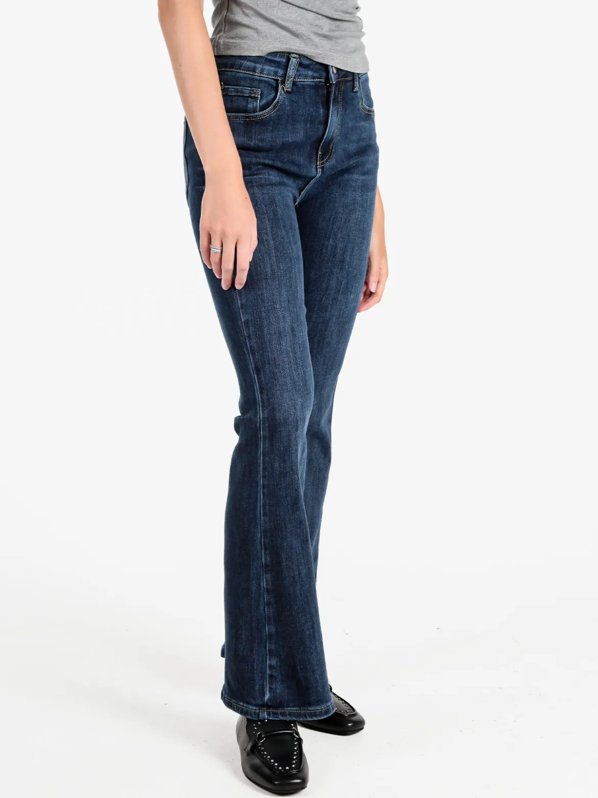 Max & Liu Jeans donna a zampa - jeans