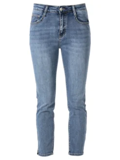 Max & Liu Jeans donna push-up con punto luce sul finale - jeans