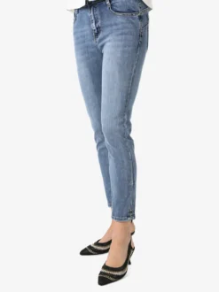 Max & Liu Jeans donna push-up con punto luce sul finale - jeans