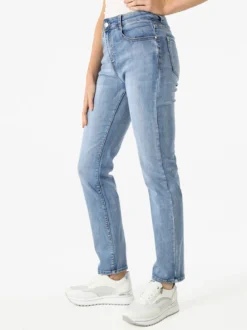 Max & Liu Jeans donna regular fit a vita alta- jeans