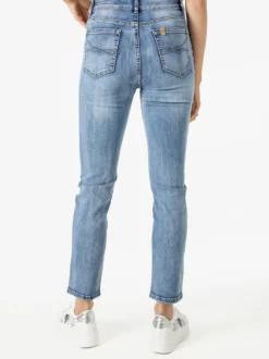 Max & Liu Jeans donna slim fit a vita alta taglie grandi- jeans