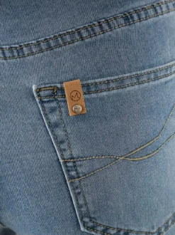 Max & Liu Jeans leggeri da donna a vita alta - jeans