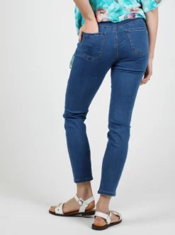 Max & Liu Jeggings donna con tasche
