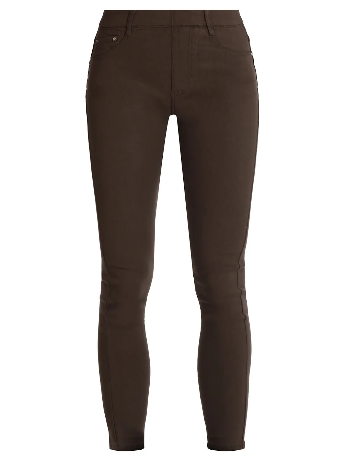 Max & Liu Jeggings elasticizzati donna felpati