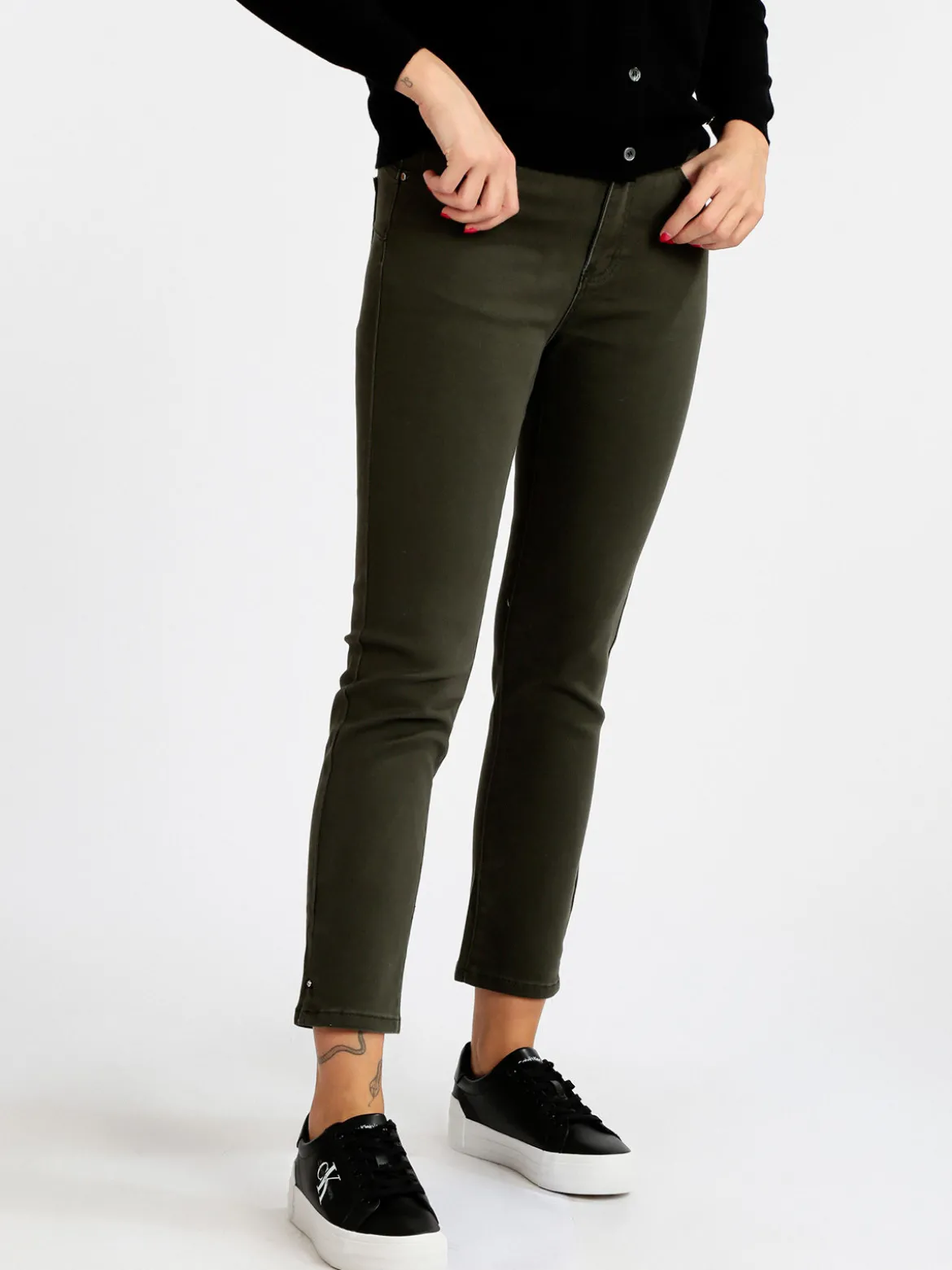 Max & Liu Pantalone donna a vita alta