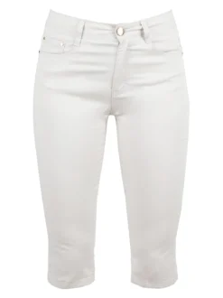 Max & Liu Pantaloni a pinocchietto da donna in cotone