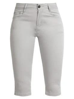 Max & Liu Pantaloni a pinocchietto donna in cotone