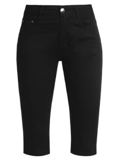 Max & Liu Pantaloni a pinocchietto donna in cotone
